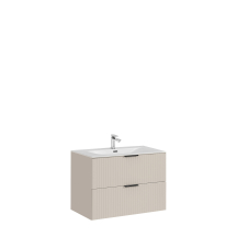 Szafka łazienkowa wisząca z umywalką 80 cm ADEL CASHMERE Podstawowe