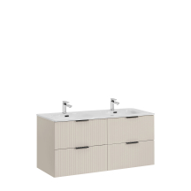 Szafka łazienkowa wisząca z umywalką 120 cm ADEL CASHMERE Podstawowe