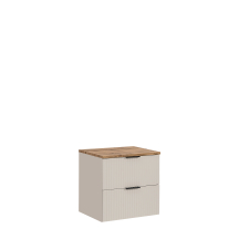 Zestaw szafek łazienkowych z blatem 60 cm ADEL CASHMERE Podstawowe
