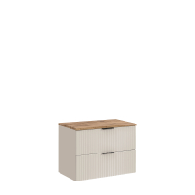 Zestaw szafek łazienkowych z blatem 80 cm ADEL CASHMERE Podstawowe