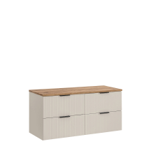 Zestaw szafek łazienkowych z blatem 120 cm ADEL CASHMERE Podstawowe