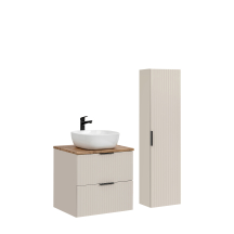 Zestaw mebli do łazienki 60 cm SET-ADC B WOTAN ADEL CASHMERE Podstawowe