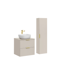 Zestaw mebli do łazienki 60 cm SET-ADC B CASHMERE ADEL CASHMERE Podstawowe