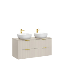 Szafka łazienkowa wisząca z umywalką 120 cm ADEL CASHMERE Podstawowe