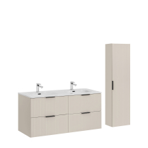 Zestaw mebli do łazienki 120 cm SET-ADC SKY ADEL CASHMERE Podstawowe