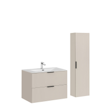 Zestaw mebli do łazienki 80 cm SET-ADC SKY ADEL CASHMERE Podstawowe