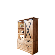 Kredens drewniany dębowy WZ-0424-0101 WZ-0424 Podstawowe