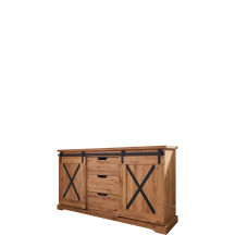 Komoda II drewniana dębowa WZ-0424-0401 WZ-0424 Podstawowe