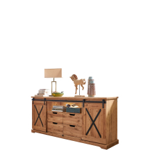 Komoda III drewniana dębowa WZ-0424-0501 WZ-0424 Podstawowe