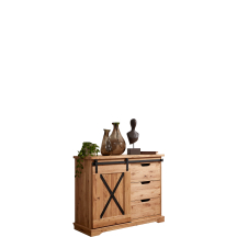 Komoda I drewniana dębowa WZ-0424-0301 WZ-0424 Podstawowe