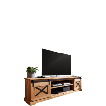 Szafka RTV II drewniana dębowa WZ-0424-0801 WZ-0424 Podstawowe