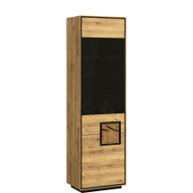 Witryna Lewa I-L drewniana Dziki Dąb olejowany WZ-0625-111 WZ-0625 Podstawowe