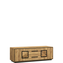 Szafka RTV VI drewniana Dziki Dąb olejowany WZ-0625-404 WZ-0625 Podstawowe