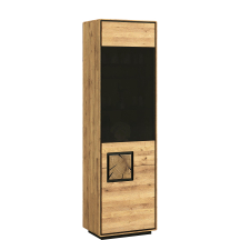 Witryna Prawa I-P drewniana Dziki Dąb olejowany WZ-0625-101 WZ-0625 Podstawowe