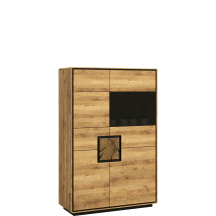 Kredens Prawy II-P drewniany Dziki Dąb olejowany WZ-0625-202 WZ-0625 Podstawowe