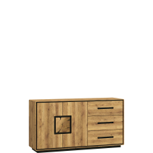 Komoda I drewniana Dziki Dąb olejowany WZ-0625-301 WZ-0625 Podstawowe