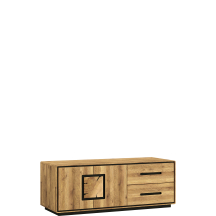 Szafka RTV I drewniana Dziki Dąb olejowany WZ-0625-401 WZ-0625 Podstawowe