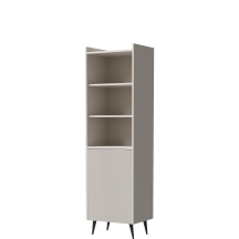 Regał kaszmir frezowany front ADEMO Podstawowe