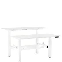 Biurko regulowane elektrycznie FIGHTER DOUBLE DESK 160x70 Podstawowe (1)