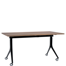 Biurko CARL blat Walnut Podstawowe (1)