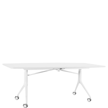 Stół konferencyjny CARL blat Biały Podstawowe (1)