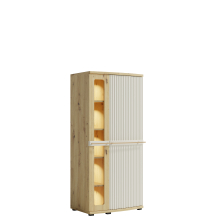 Kredens C2a z oświetleniem CANDY 1 Podstawowe