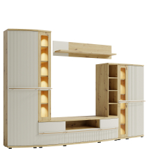 Zestaw mebli do salonu CANDY A Kaszmir CANDY 1 Podstawowe