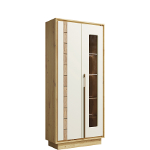 Witryna K2 z oświetleniem KEKS CASHMERE Podstawowe