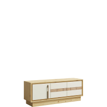 Szafka RTV pod telewizor K4 130 cm KEKS CASHMERE Podstawowe