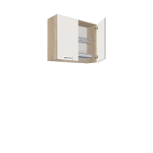 Szafka górna wisząca z ociekarką 2 drzwi 80 cm FW-53G FAVORIT BIEL Podstawowe