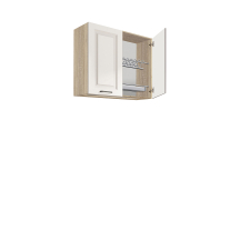 Szafka górna wisząca z ociekarką 2 drzwi 80 cm SM-53G SMART Podstawowe