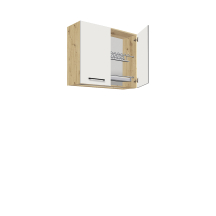 Szafka górna wisząca z ociekarką 2 drzwi 80 cm IW-53G INFINITY WHITE Podstawowe