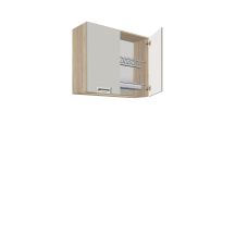 Szafka górna wisząca z ociekarką 2 drzwi 80 cm FL-53G FAVORIT LATTE Podstawowe