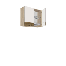 Szafka górna wisząca z ociekarką 2 drzwi 80 cm FR-53G FAVORIT BIEL&RIBBECK Podstawowe