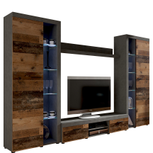 Zestaw mebli do salonu OLDMAT01 Old Style / Matera RUMBA XL Podstawowe