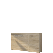 Komoda SO22 3F Dąb Sonoma RUMBA Podstawowe