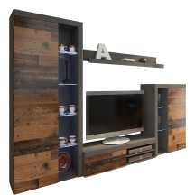 Zestaw mebli do salonu OLDMAT01 Old Style / Matera RUMBA Podstawowe