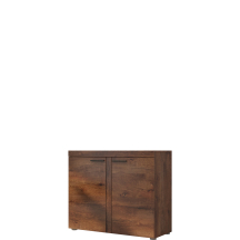 Komoda DL21 2F Dąb Lefkas RUMBA Podstawowe