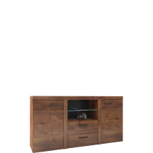 Komoda DL20 2F2S Dąb Lefkas RUMBA Podstawowe