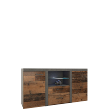 Komoda OLDMAT20 2F2S Old Style / Matera RUMBA Podstawowe