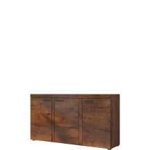 Komoda DL22 3F Dąb Lefkas RUMBA Podstawowe