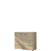 Komoda SO21 2F Dąb Sonoma RUMBA Podstawowe