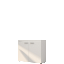 Komoda WH21 2F Biały RUMBA Podstawowe
