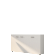 Komoda WH22 3F Biały RUMBA Podstawowe