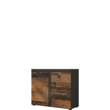 Komoda OLDMAT21 2F Old Style / Matera RUMBA Podstawowe