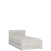 Łóżko 90 x 200 ze stelażem i materacem TYP 90 ANGEL Podstawowe