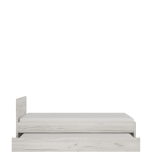 Łóżko 90 x 200 ze stelażem i dwoma materacami TYP 90 ANGEL Podstawowe