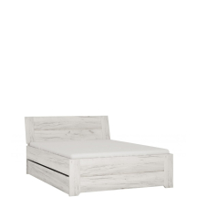 Łóżko 140 x 200 ze stelażem i materacem TYP 91 ANGEL Podstawowe