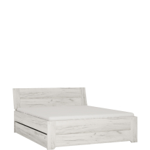 Łóżko 160 x 200 ze stelażem i materacem TYP 92 ANGEL Podstawowe