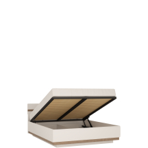 Łóżko 160 x 200 ze stelażem i materacem TYP 94 LINATE Podstawowe